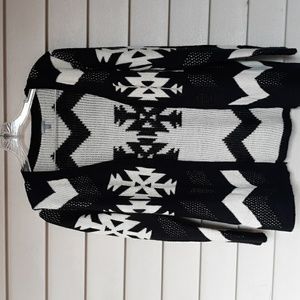 Charlotte russe cardigan sweater size small